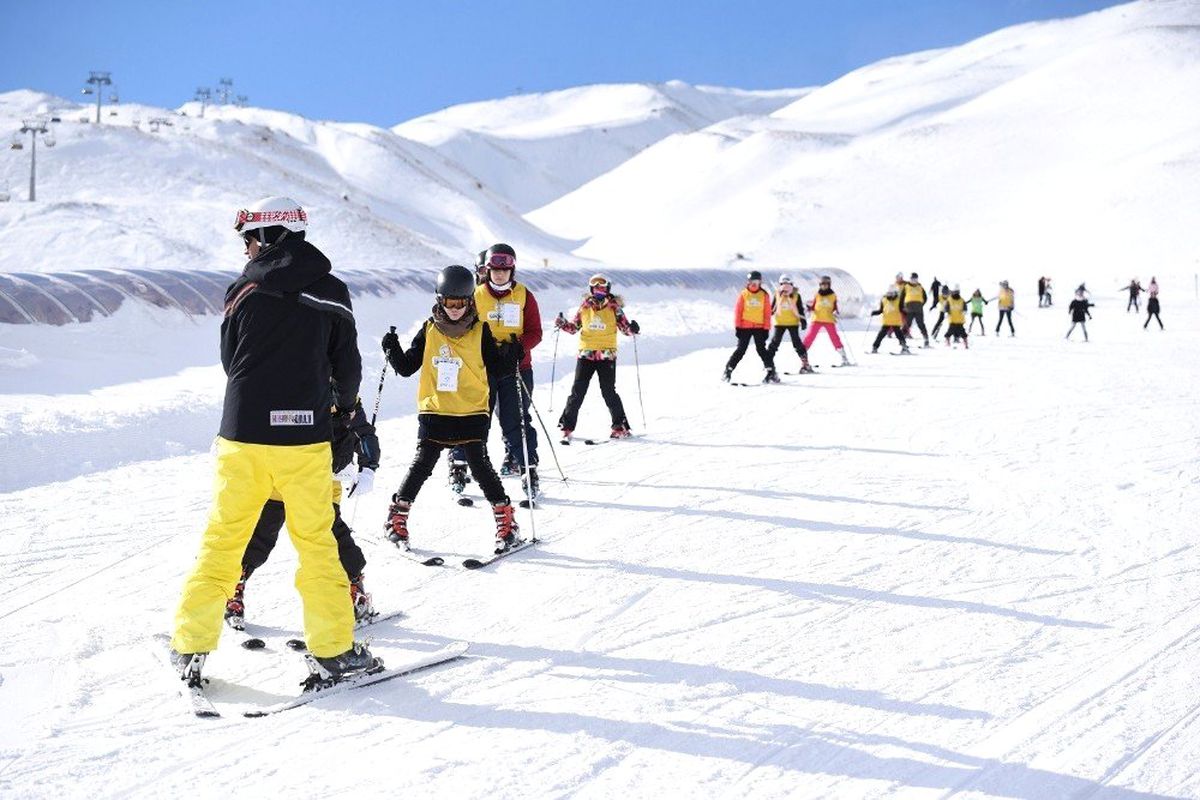 2 Bin Kişi Kayak Öğrendi