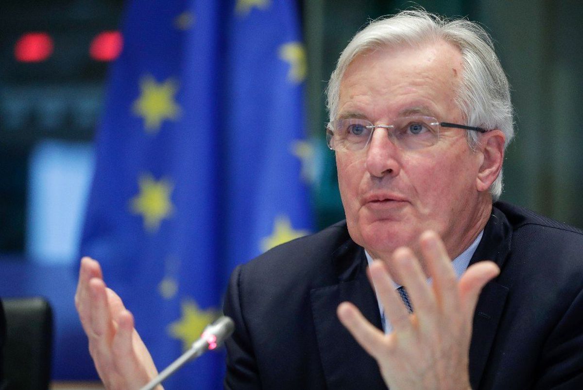 AB Brexit Başmüzakerecisi Barnier: "Anlaşmasız Çıkış Her Geçen Gün Daha Muhtemel Hale Geliyor"