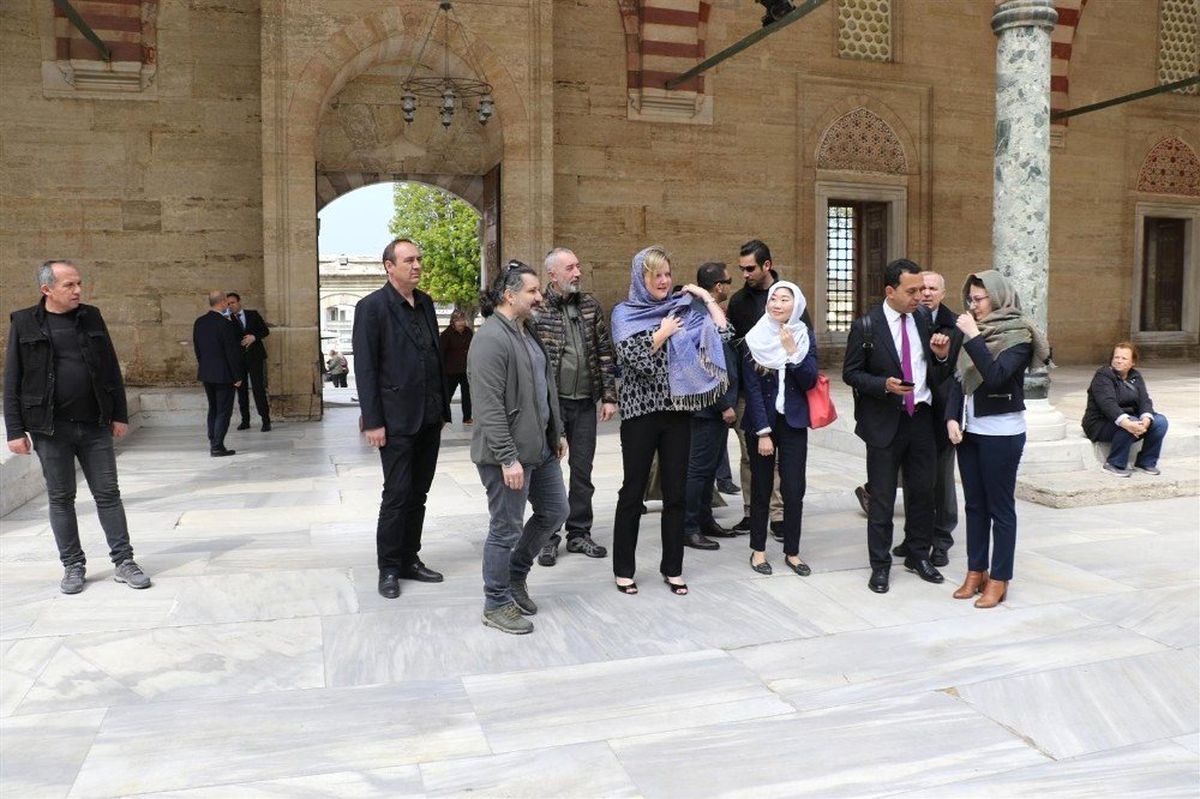ABD Büyükelçisi Jeniffer L. Davies Edirne\'de