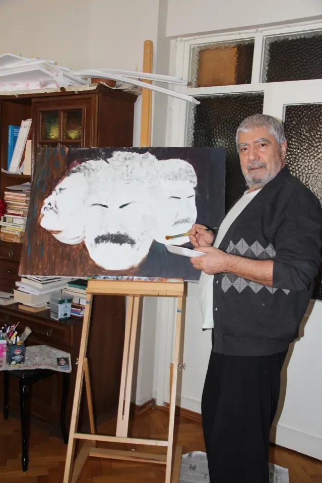 Ahmet Kaya’ Nın Yarım Kalan Resmi Son Dakika Magazin