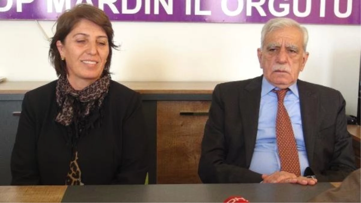 Ahmet Türk: Mardin\'de Halk İradesini Ortaya Koydu