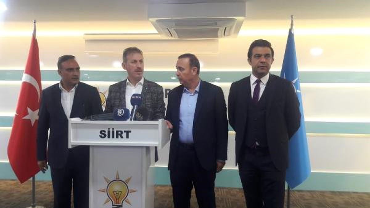 AK Parti\'den Siirt\'te Seçim Sonuçlarına İtiraz