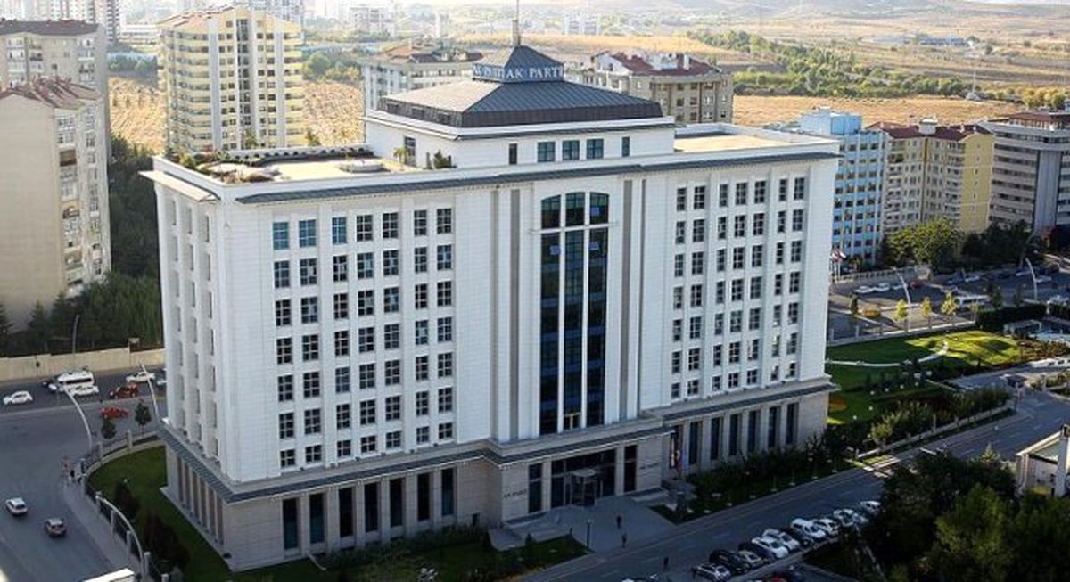 AK Parti\'den teşekkür mesajı