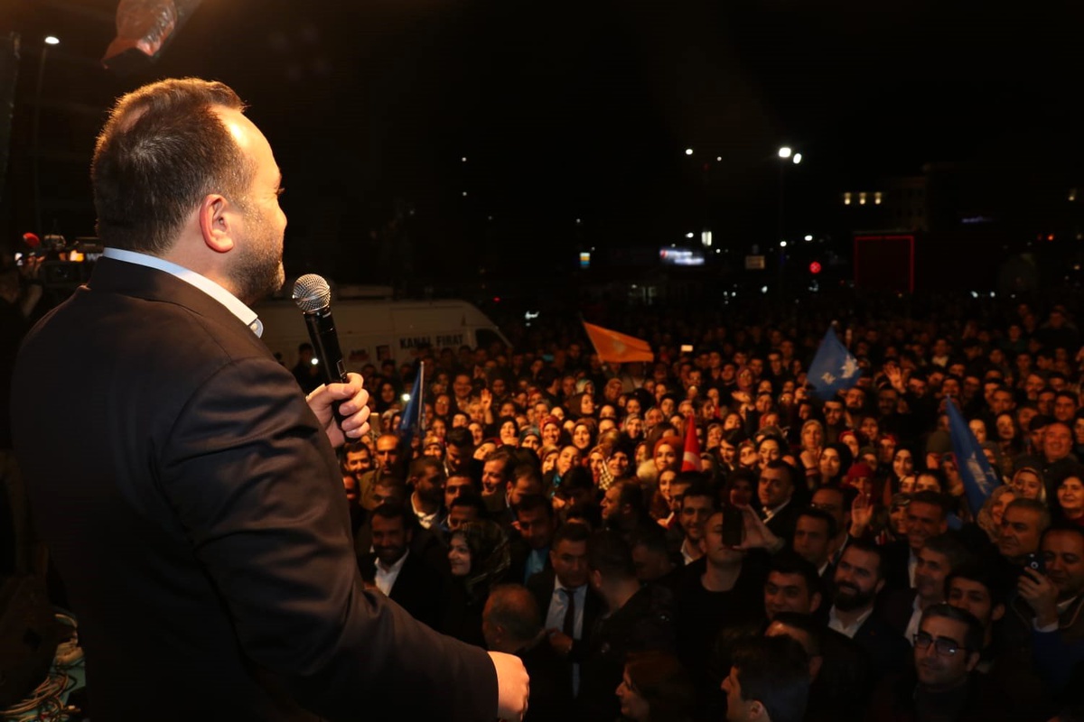 AK Parti Elazığ Milletvekili Zülfü Tolga Ağar\'dan Elazığ Halkına Teşekkür