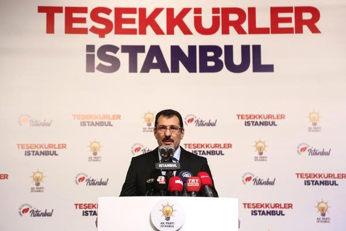 AK Parti Genel Başkan Yardımcısı Yavuz: Fark 20 Bin 509\'a İndi