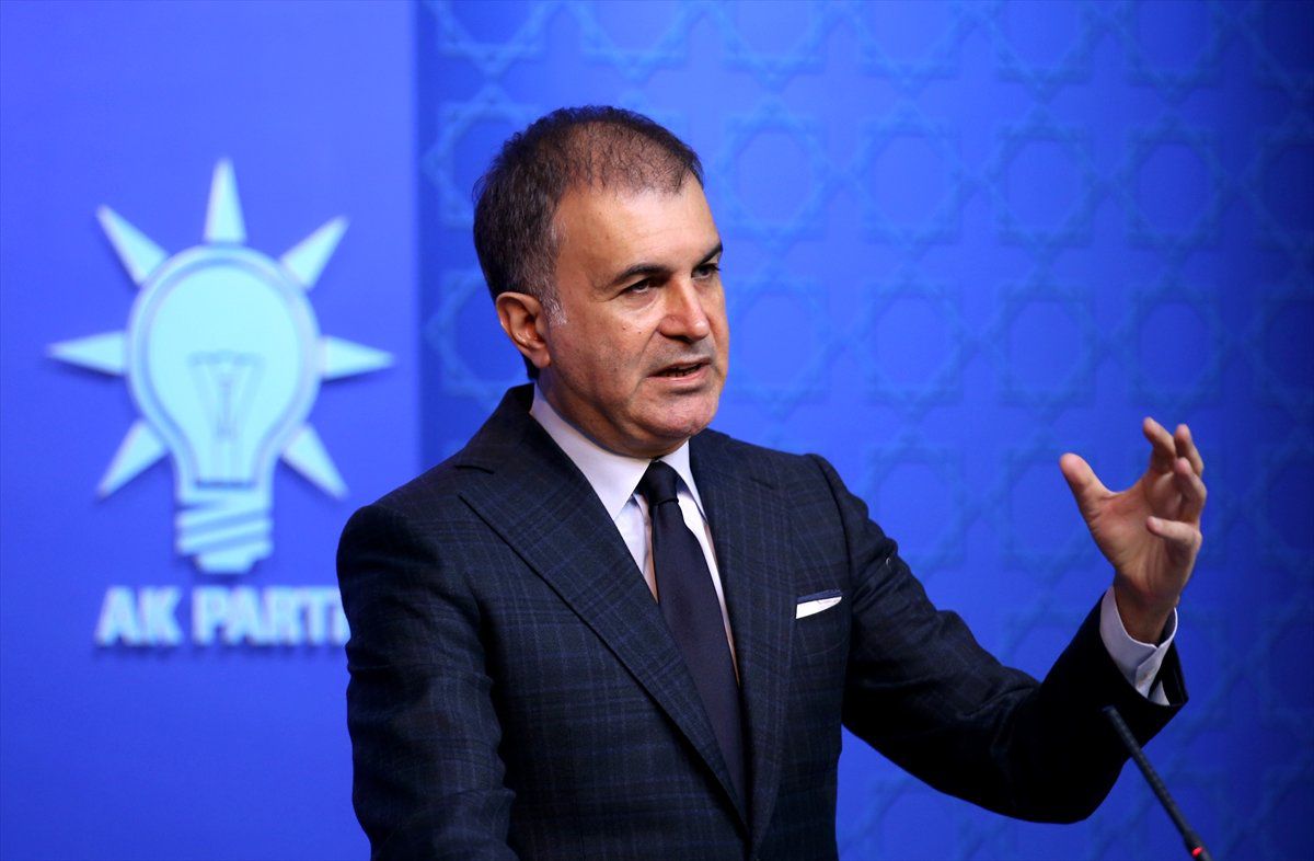AK Parti Sözcüsü Çelik: "(İmamoğlu\'nun İbb Başkanı Sıfatını Kullanması) Bu Deftere Her Önüne Gelen...