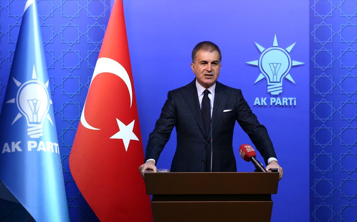 AK Parti Sözcüsü Çelik: "(Yerel Seçim) Sonuç Ne Olursa Olsun, Hiçbir Vatandaşımızın İncinmesini...