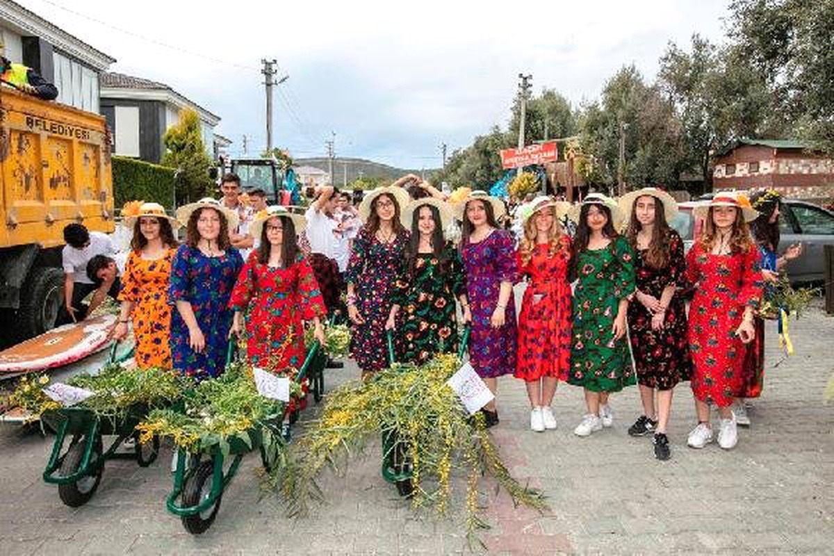 Alaçatı Ot Festivali 4 Nisan\'da Başlıyor
