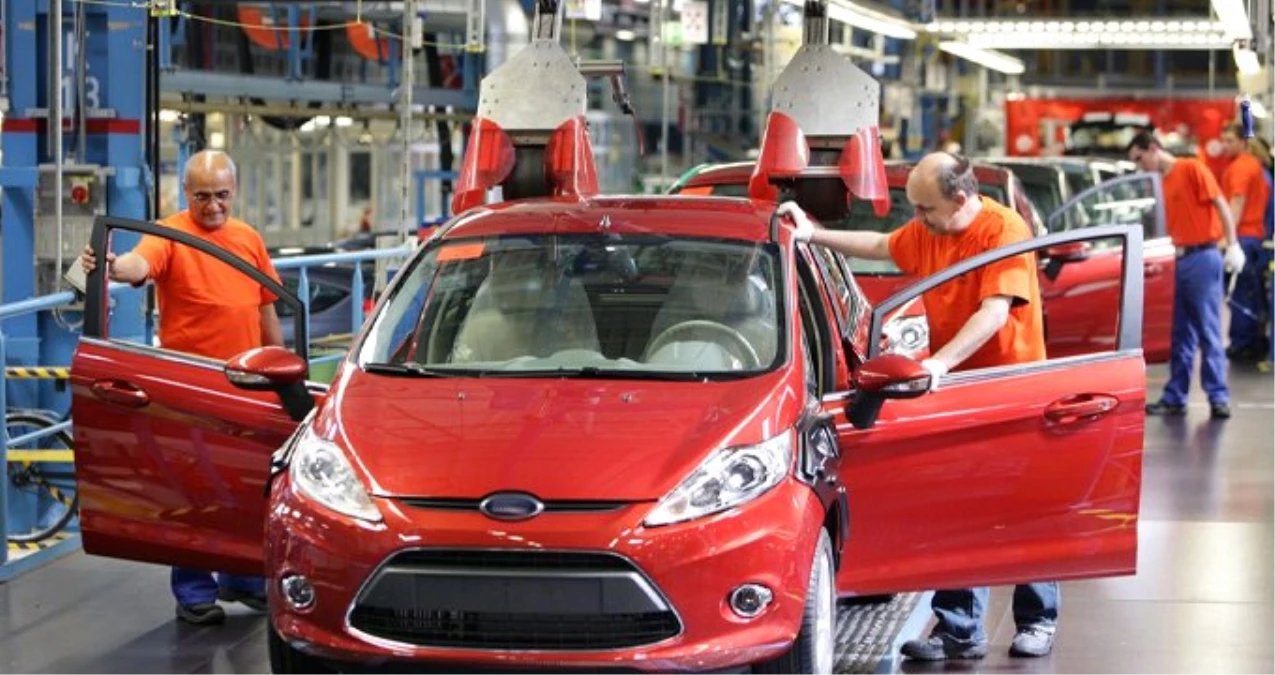 Almanya\'da Ford İşçilerinin Endişeli Bekleyişi Sürüyor! 5 Bin Kişinin İşine Son Verilecek
