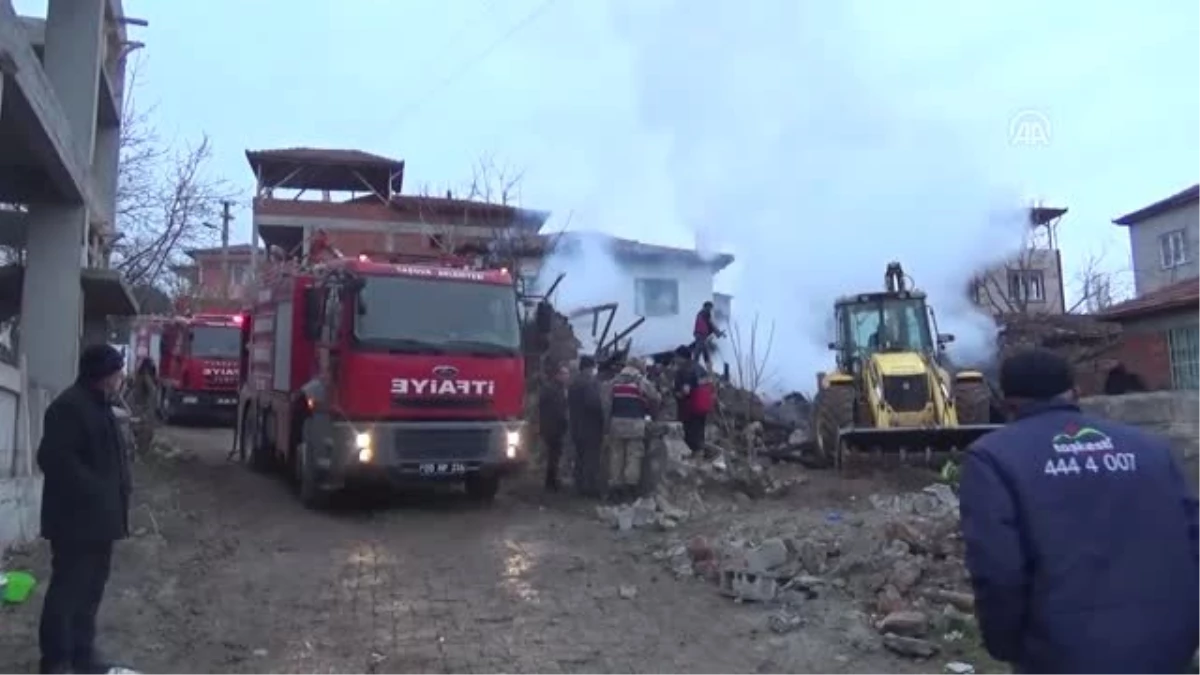 Amasya\'da Yangın: 2 Ölü