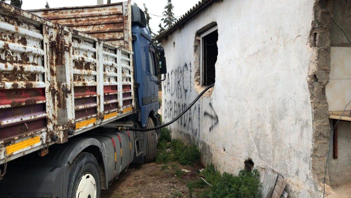 Antalya\'da Kaçak Akaryakıt Operasyonu