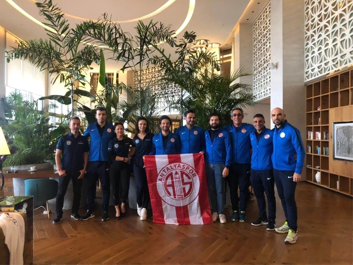 Antalyaspor Triatlon Takımı\'nda Hedef Şampiyonluk