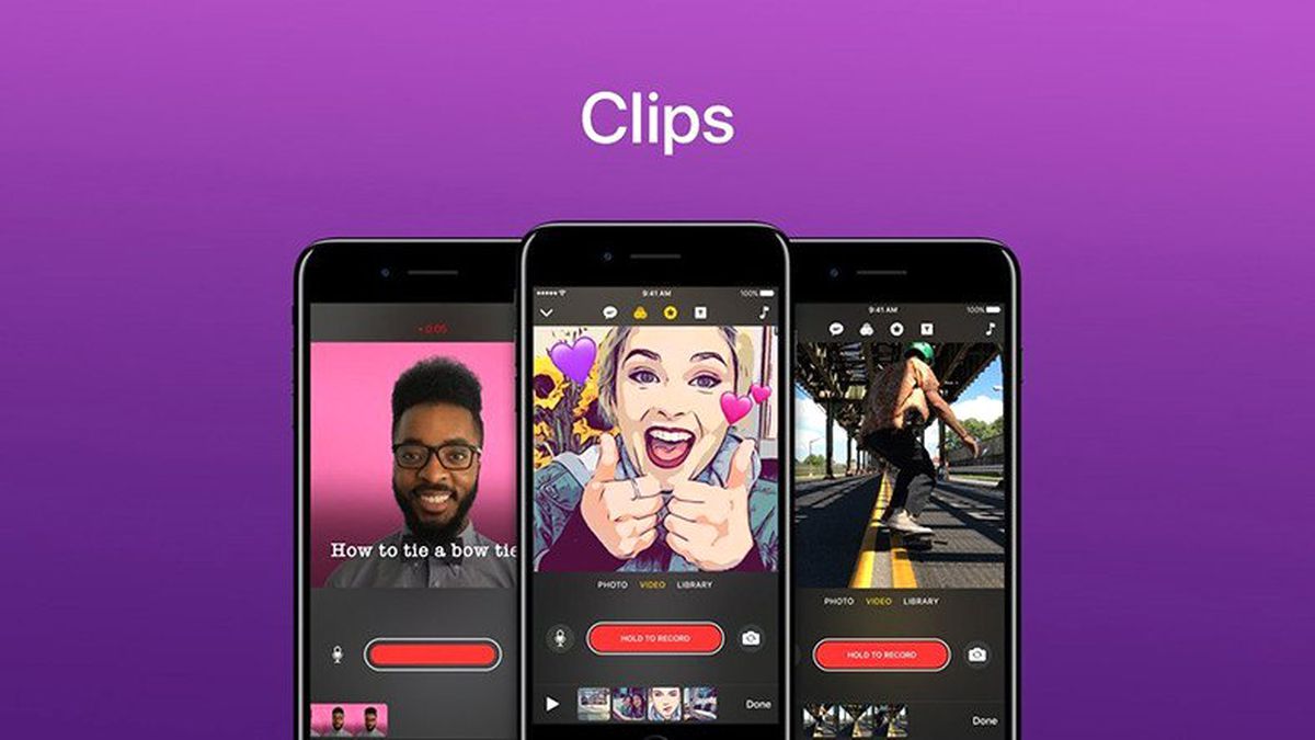 Apple Clips\'e Harici Ses Ekleme Desteği Geldi