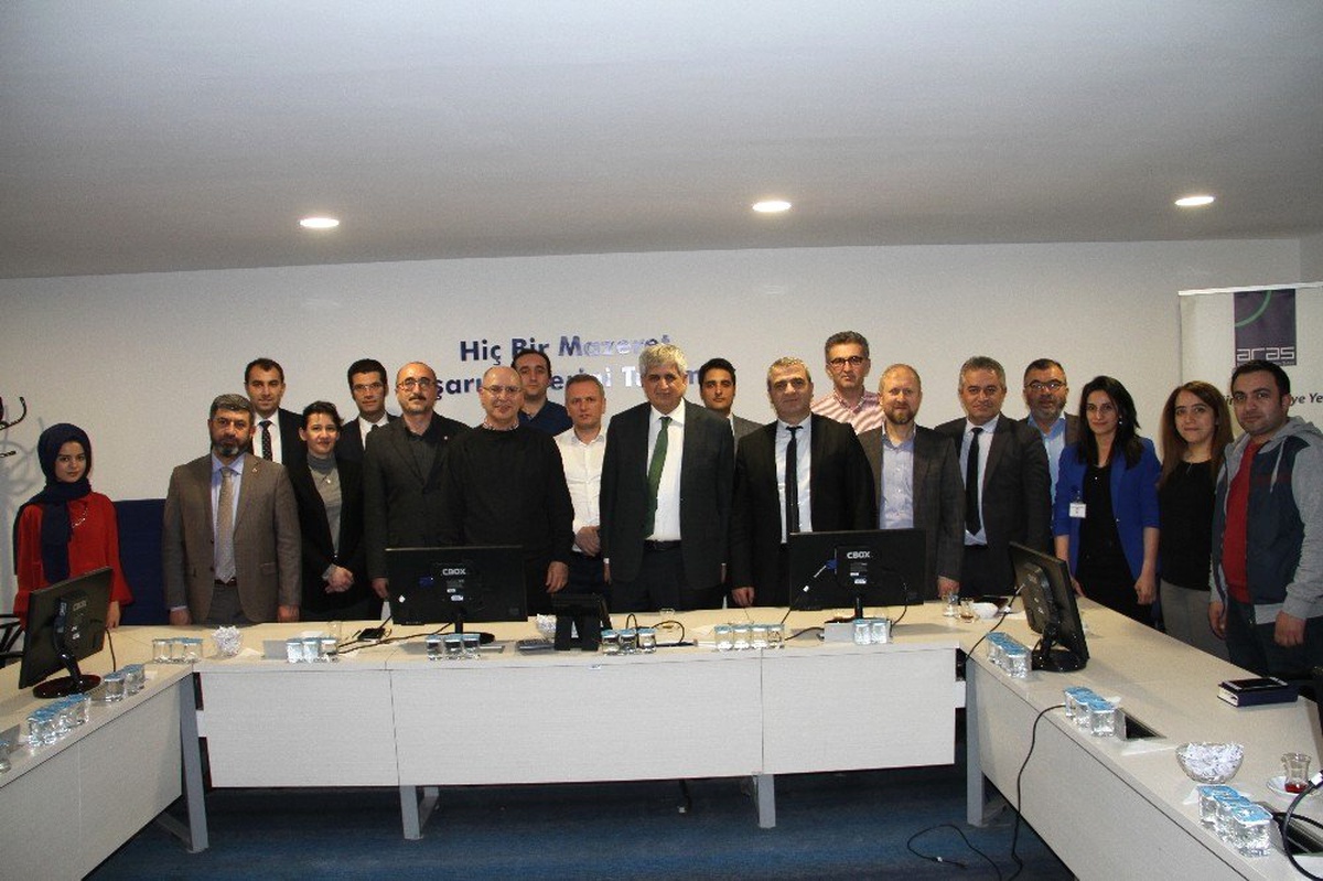 Aras Edaş Entegre Yönetim Sistemi Yenilendi