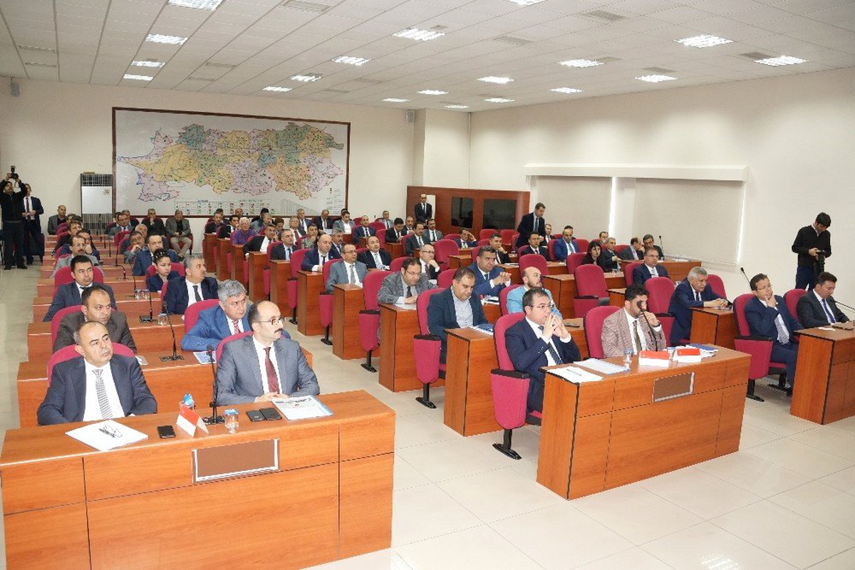 Aydın\'da Koordinasyon Kurulu Toplantısı Yapıldı