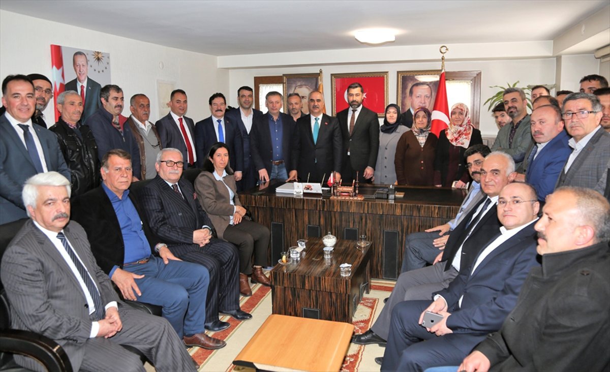 Aydın\'dan AK Parti Teşkilatına Veda Ziyareti