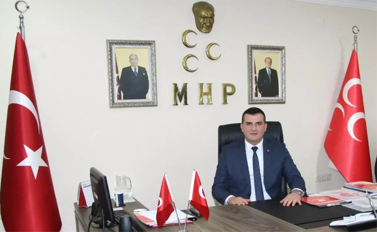 Aydın MHP\'den Miraç Kandili Mesajı