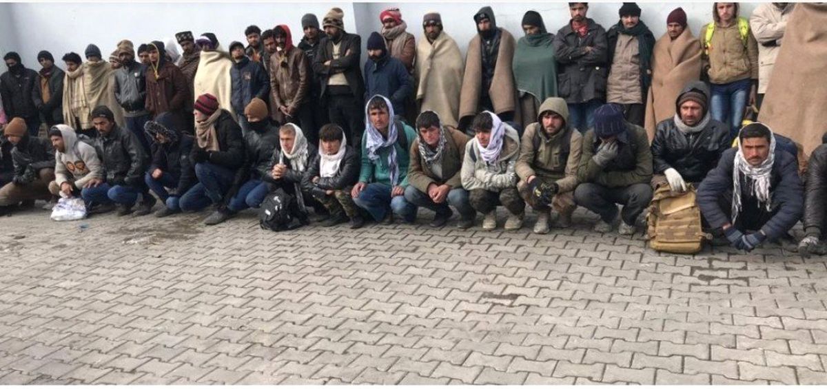 Başkale\'de 132 Kaçak Göçmen Yakalandı