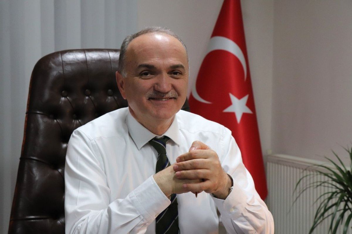 Başkan Özlü\'den Miraç Kandili Mesajı