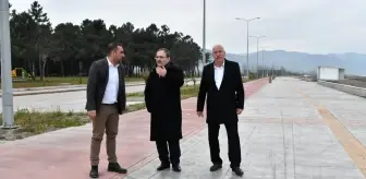 Başkan Zihni Şahin, İlçe Turunda