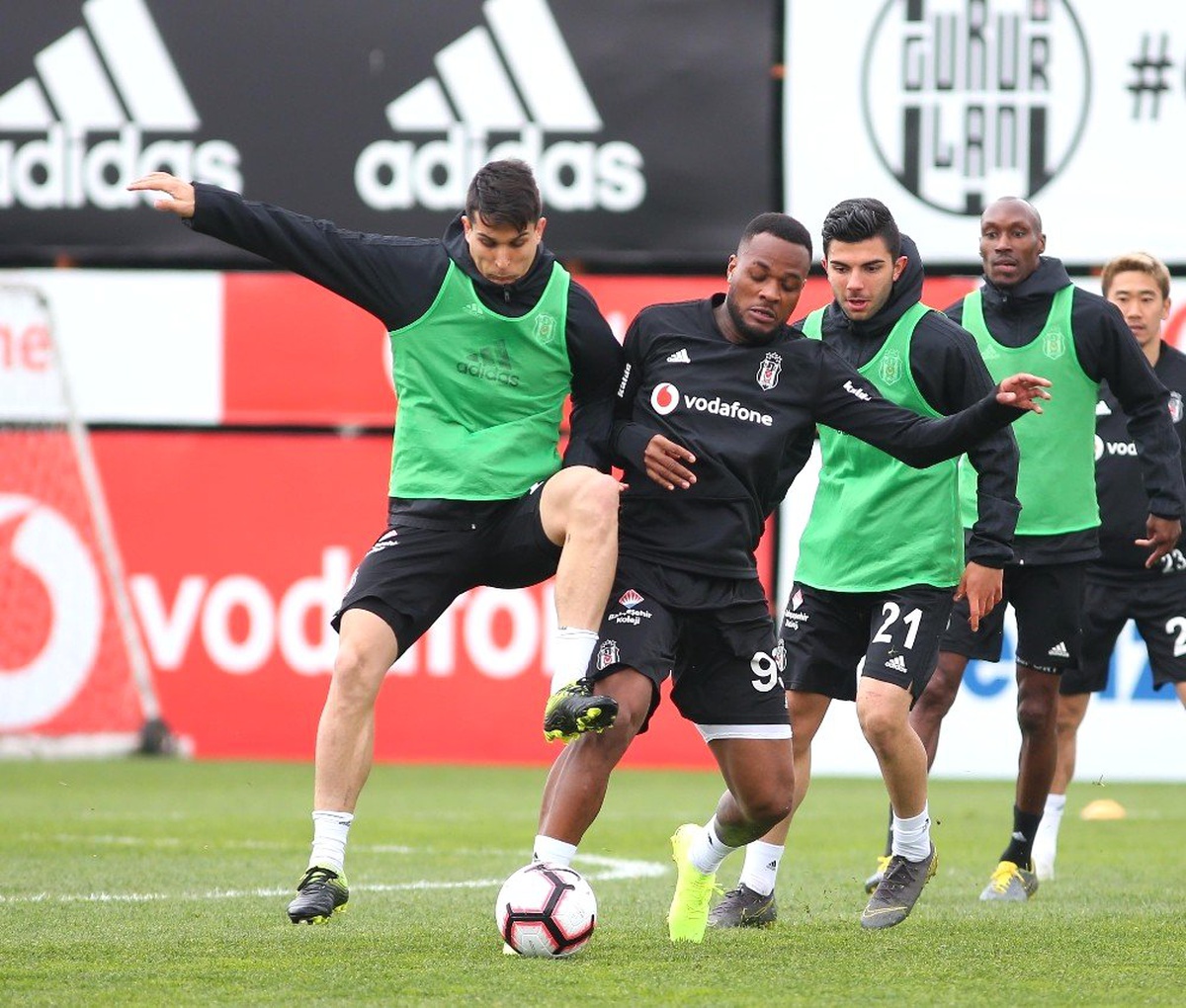 Beşiktaş\'ta Rizespor Hazırlıkları Devam Etti