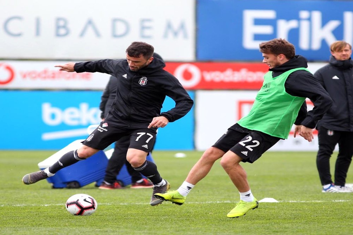 Beşiktaş\'ta Rizespor Hazırlıkları Devam Etti