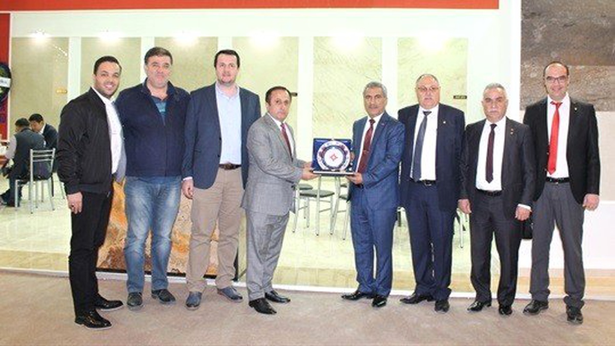 Bilecik Mermerine İzmir Fuarı\'nda Büyük İlgi
