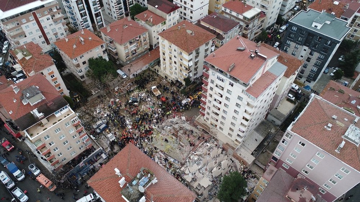 Binanın Yıkılmasında Ana Etken: \'Beton Kalitesi\'