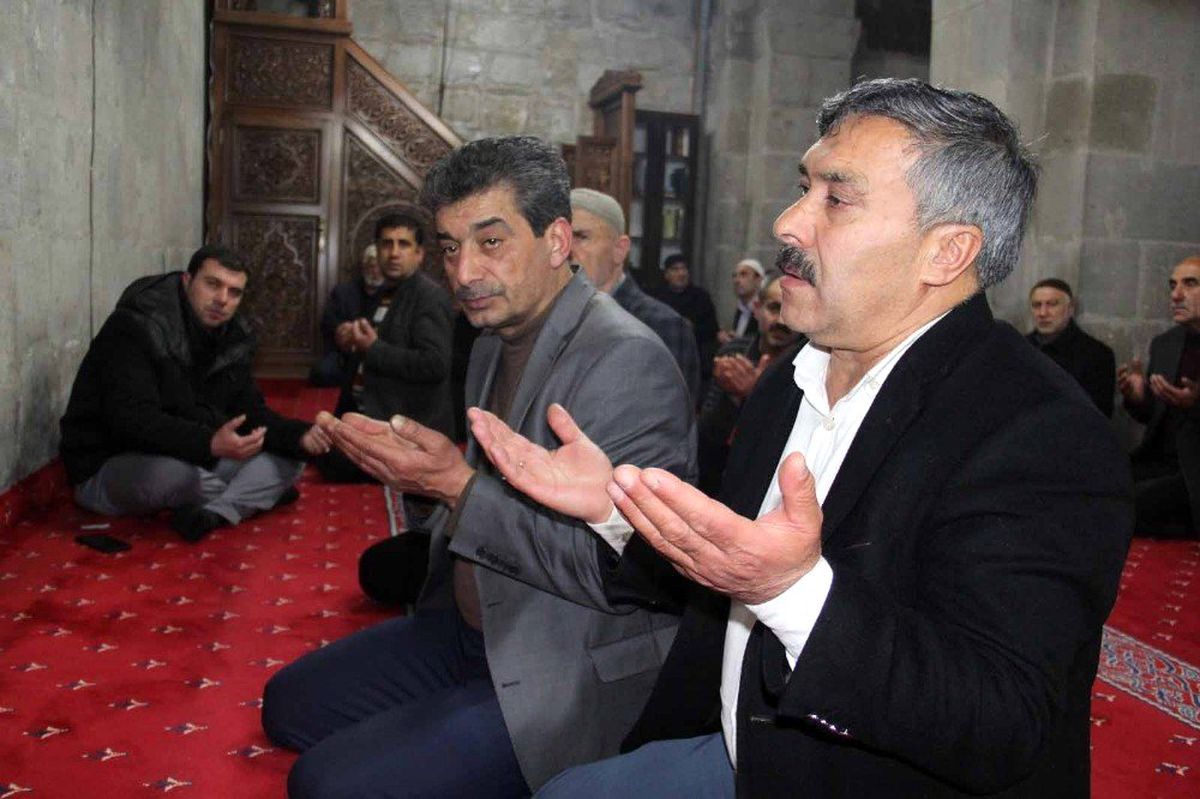 Bitlis\'te Miraç Kandili Coşkusu