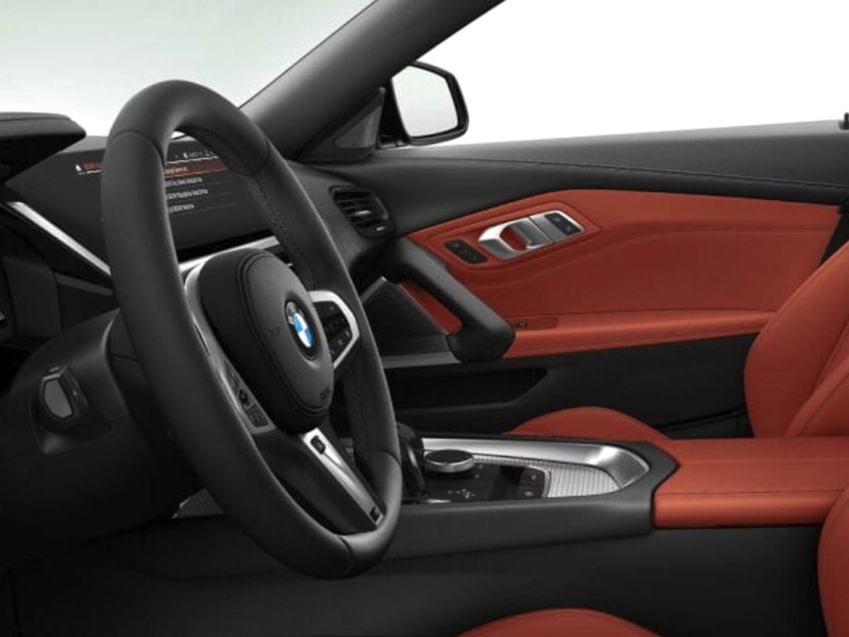 Bmw Z4\'e Yeni Motor Seçeneği