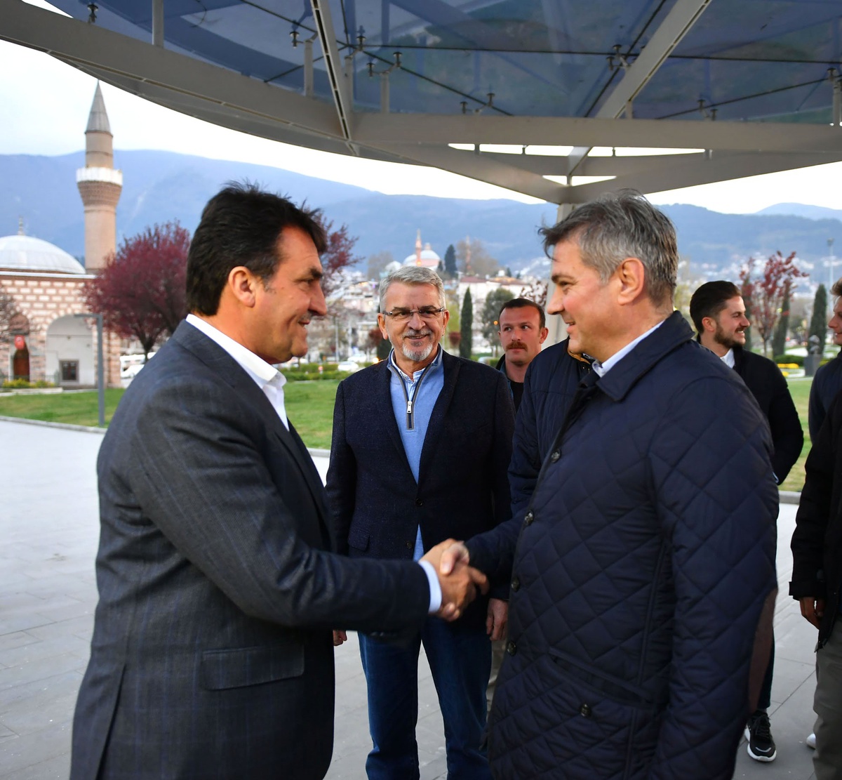 Bosna Hersek Başbakanı Zvizdiç Fetih Müzesi\'ni Ziyaret Etti