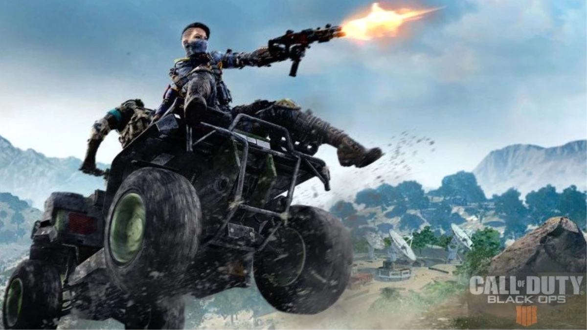 Call Of Duty: Black Ops 4\'ün Blackout Modu Nisan Ayı Boyunca Ücretsiz
