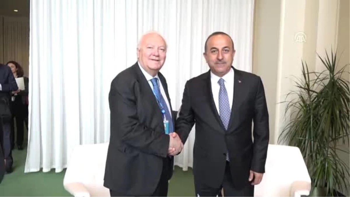 Çavuşoğlu, Medeniyetler İttifakı Yüksek Temsilcisi Moratinos ile Görüştü - New