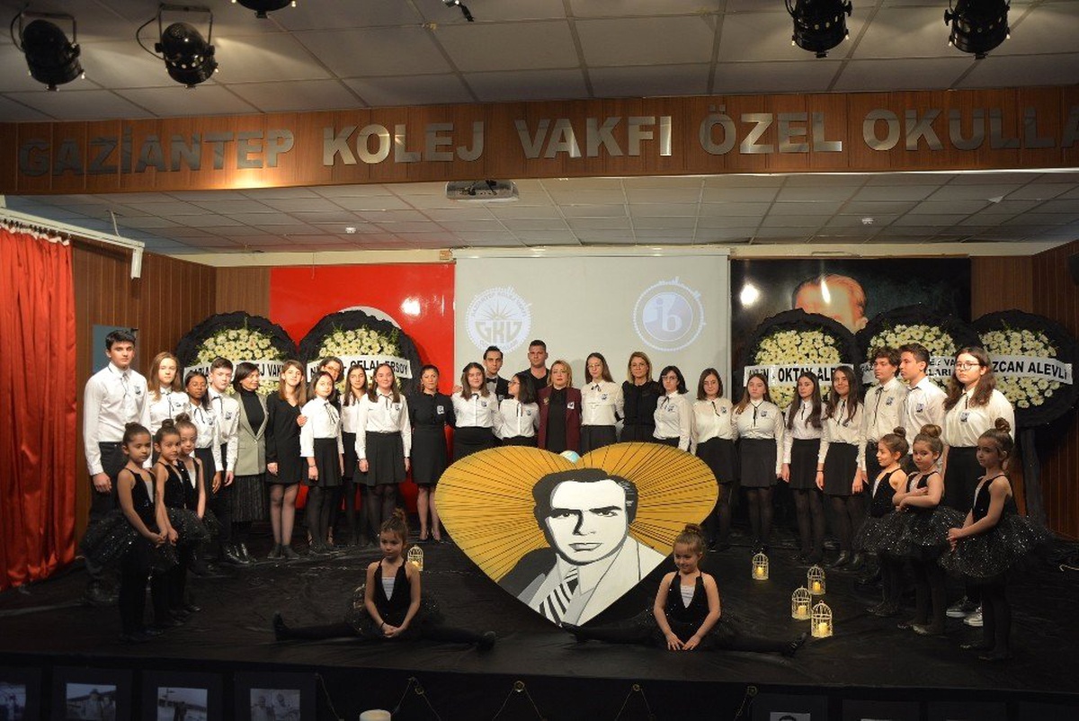 Cemil Alevli Vefatının 47.yılında Gaziantep Kolej Vakfı\'nda Anıldı