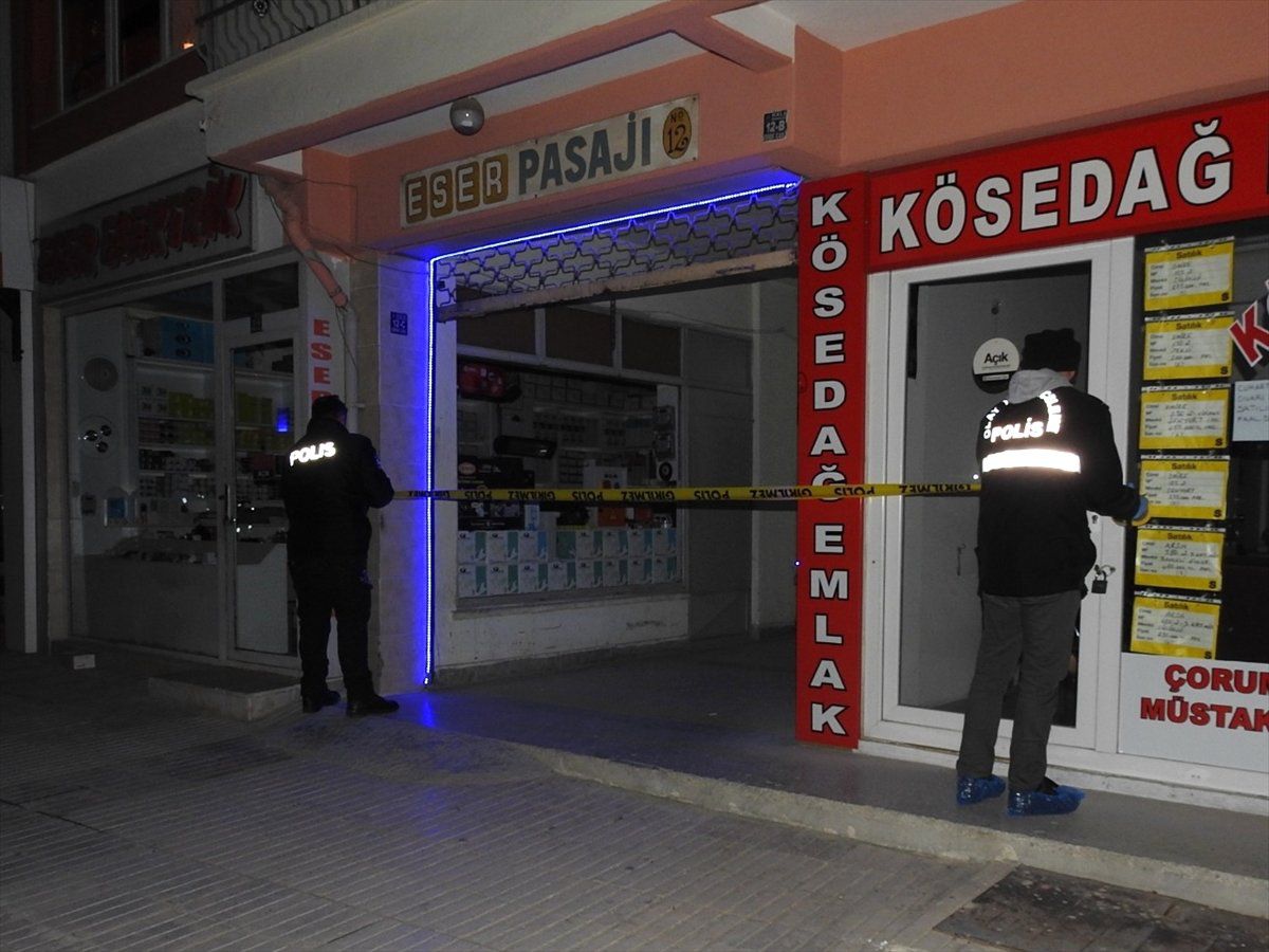 Çorum\'da Dernek Lokalinde Kavga: 1 Ölü
