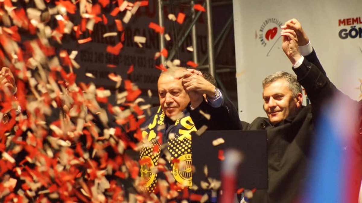 Çubuk\'un Belediye Başkanı, Cumhur İttifakı\'nın Adayı Baki Demirbaş Oldu