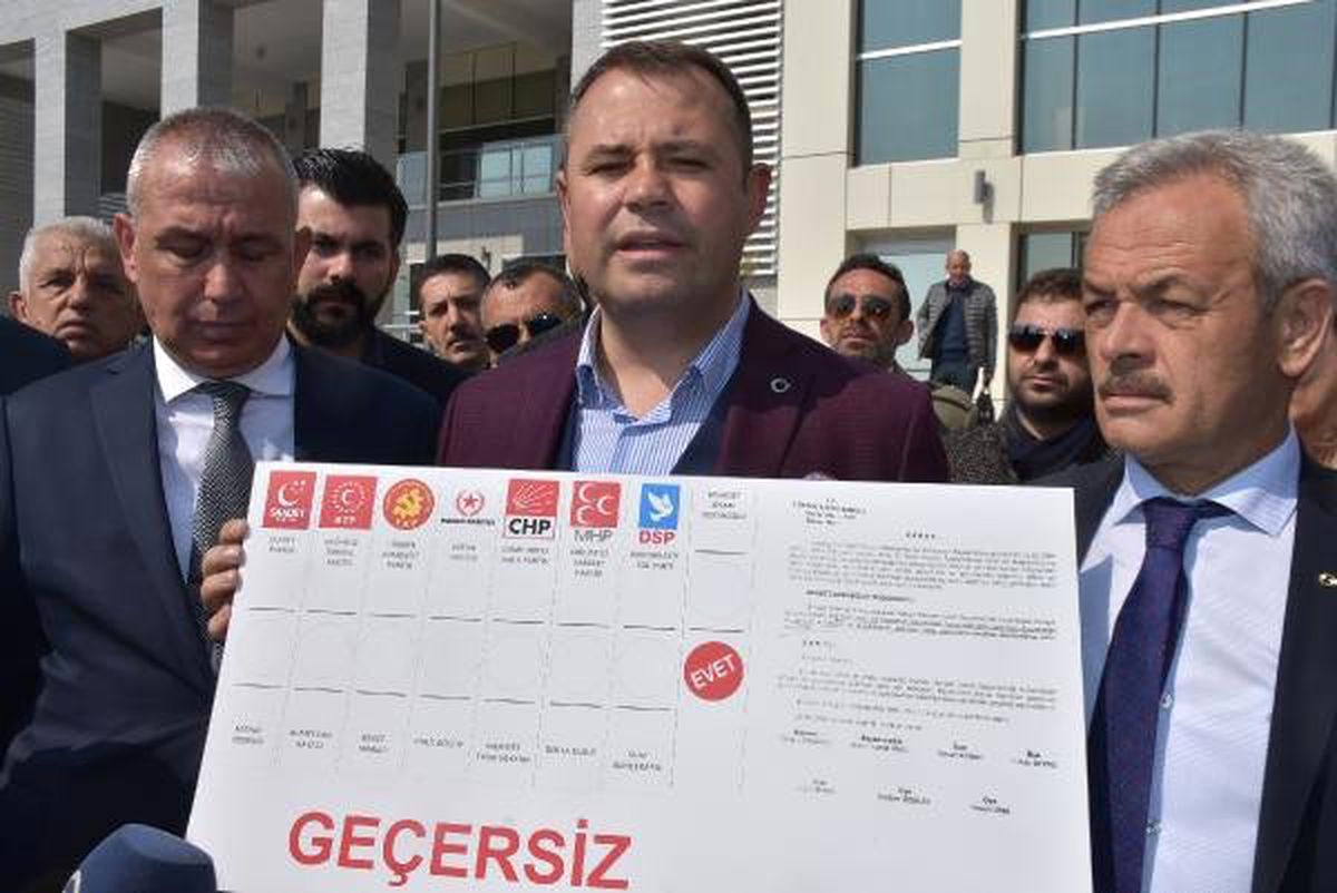 Cumhur İttifakı Adayı, Kırklareli\'de Seçim Sonuçlarına İtiraz Etti