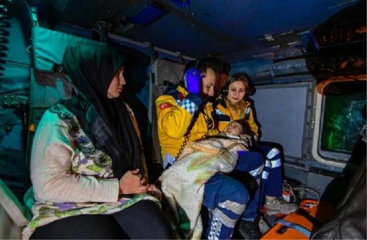 Deniz Kuvvetleri Helikopteri, Miray Bebek İçin Havalandı