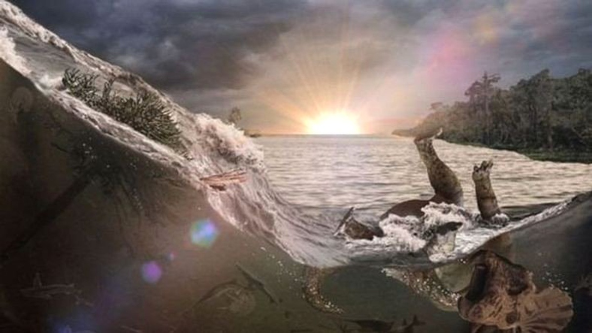 Dinozorların Öldüğü Günün Kaydı Fosillerde Ortaya Çıktı