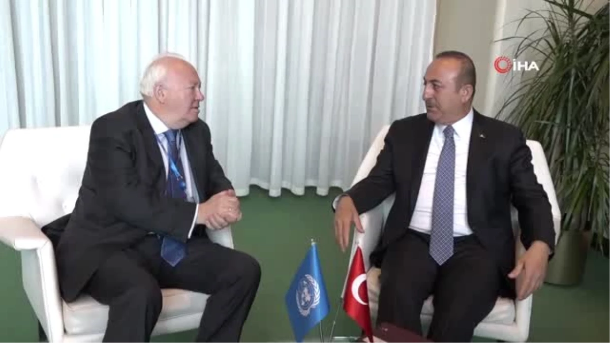 Dışişleri Bakanı Çavuşoğlu, Medeniyetler İttifakı Yüksek Temsilcisi Moratinos\'la Görüştü