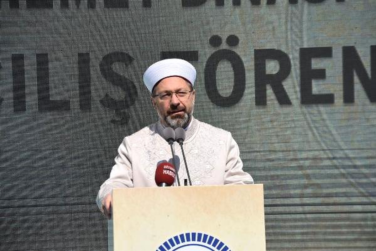 Diyanet İşleri Başkanı Erbaş: Camilerimizi Eğitim Merkezleri Haline Getirmeye Çalışıyoruz