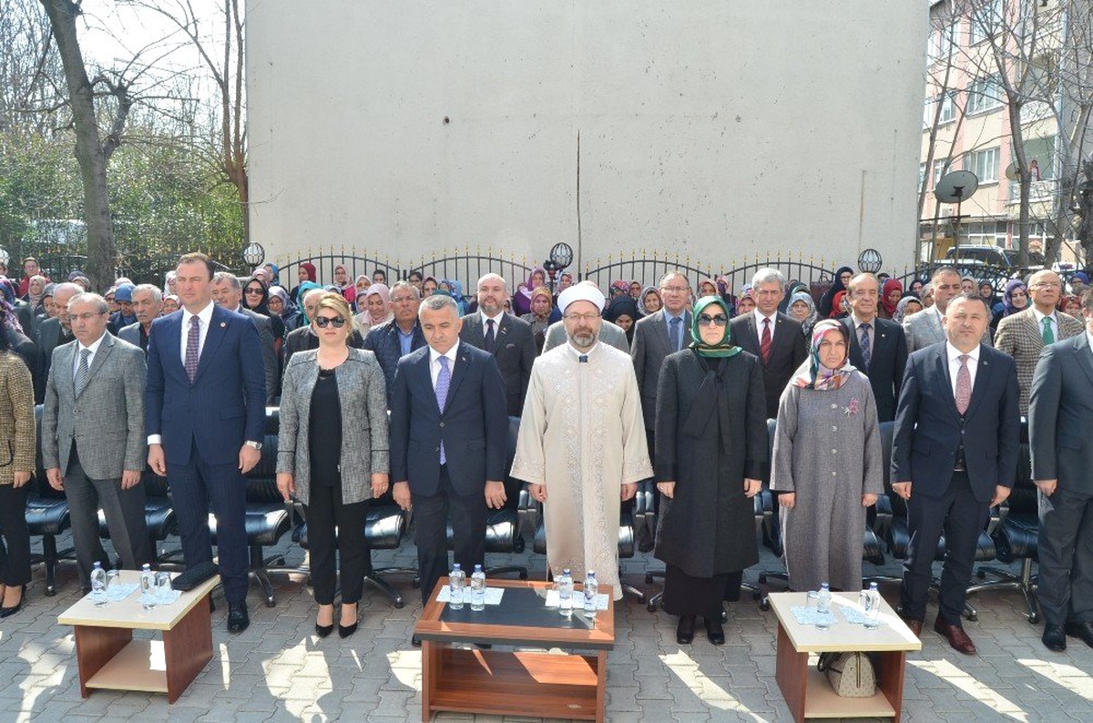 Diyanet İşleri Başkanı Erbaş Lüleburgaz\'da