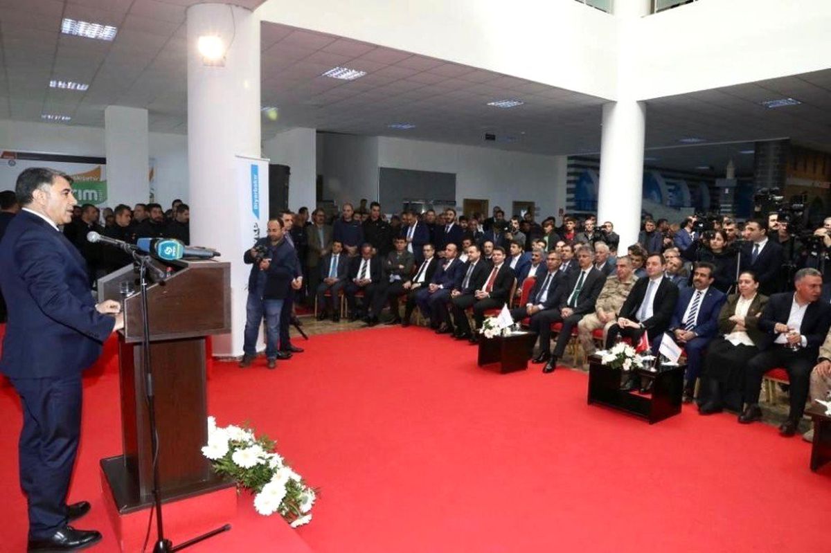 Diyarbakır\'da 10. Ortadoğu Tarım ve Hayvancılık Fuarı Başladı