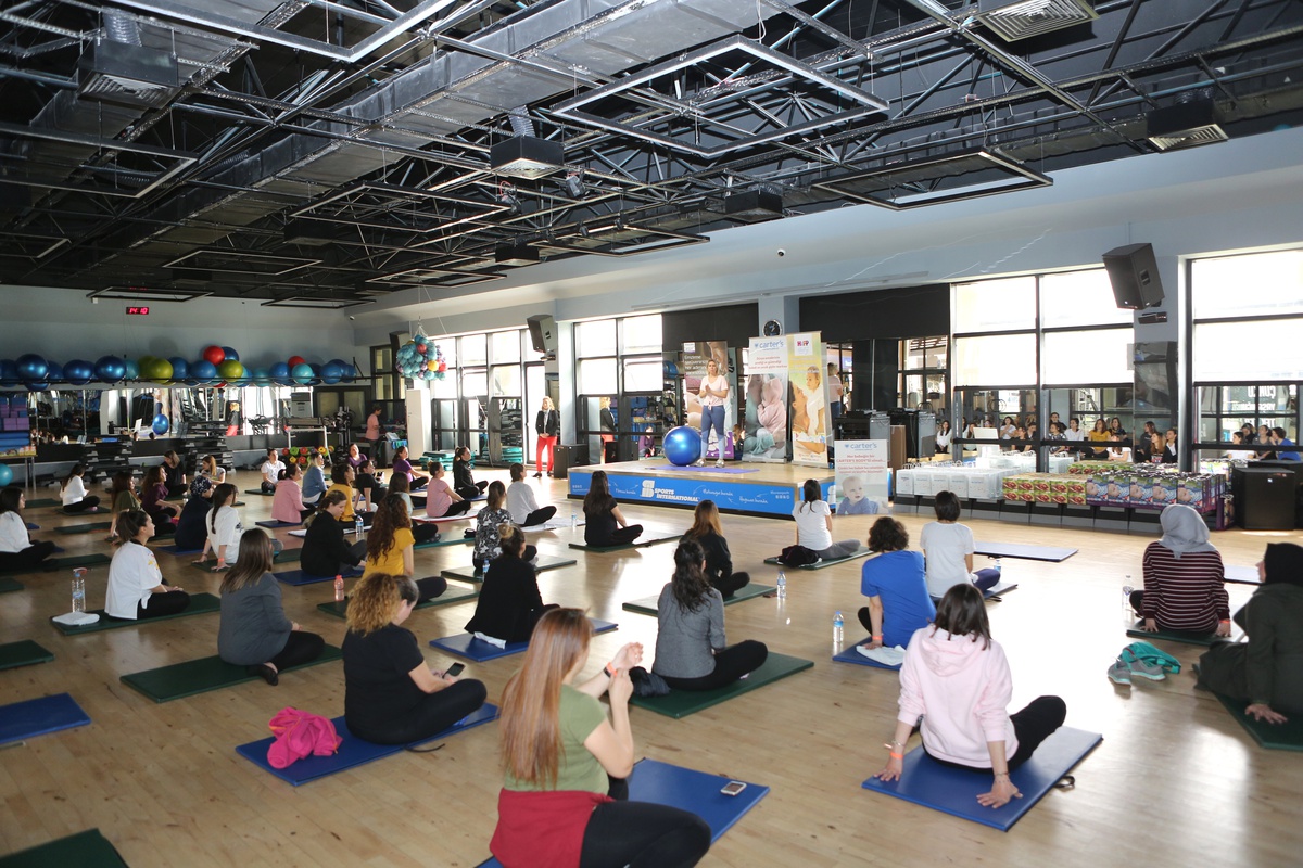 Doğuma Geri Sayım Kala Hamile Yogası İle Rahatla