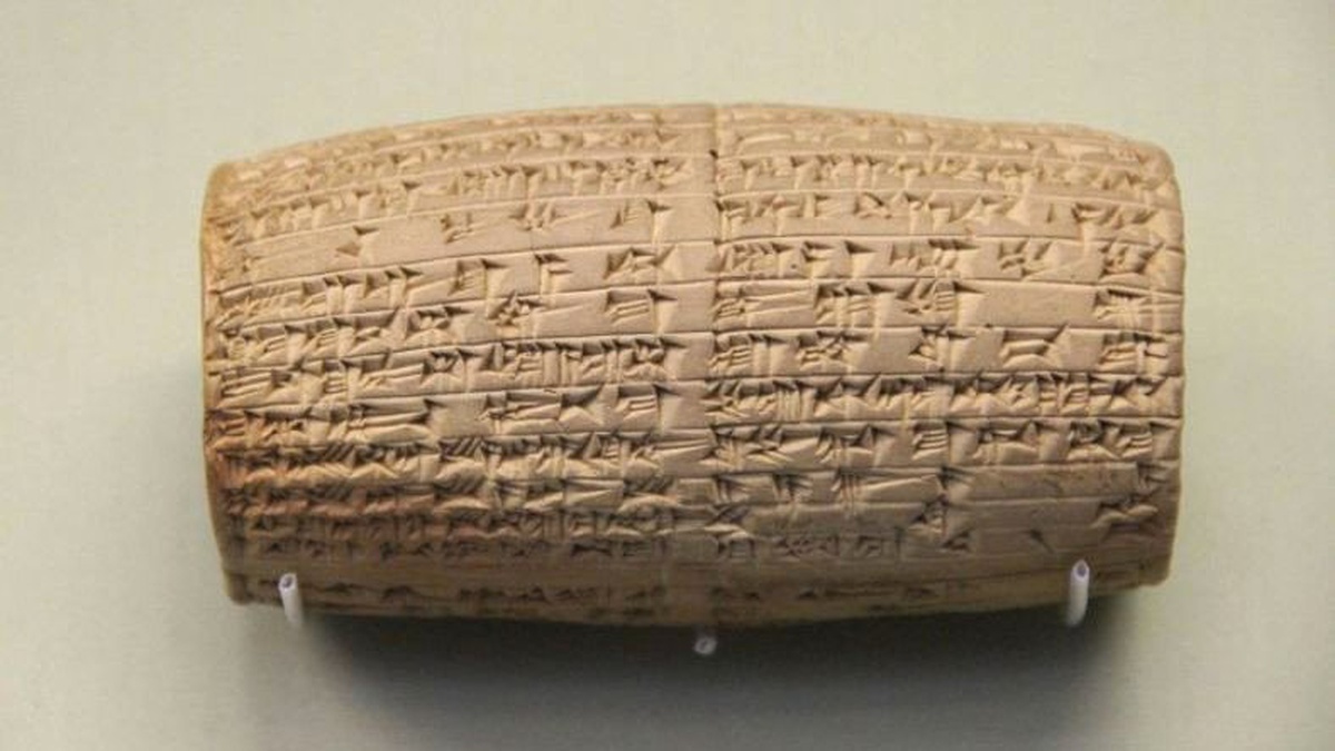 Dünyanın İlk Ayrılık Mektubu Irak\'ta Bulundu