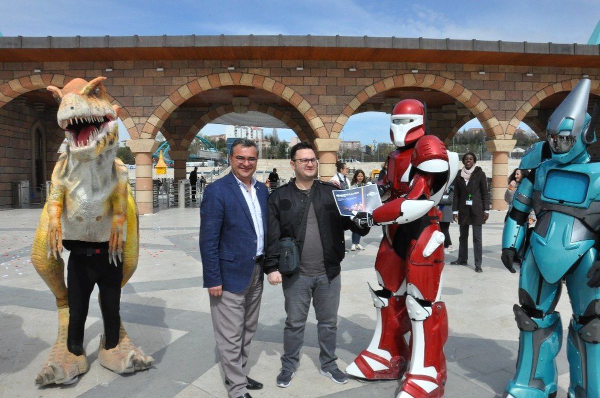 Eğlence ve Adrenalin Dolu Wonderland Eurasıa İlk Ücretli Misafirine 1 Yıllık Limitsiz Giriş Kartı...