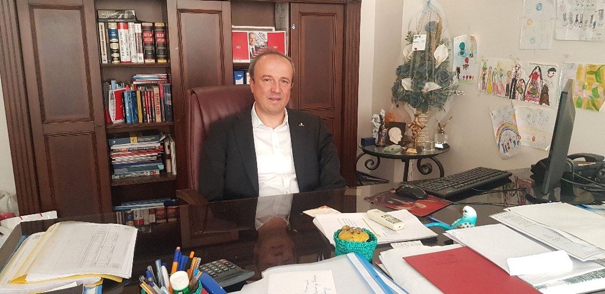 Engelli Belediye Başkanı Hançerli: "Kararlıysanız Aşamayacağınız Engel Yok"
