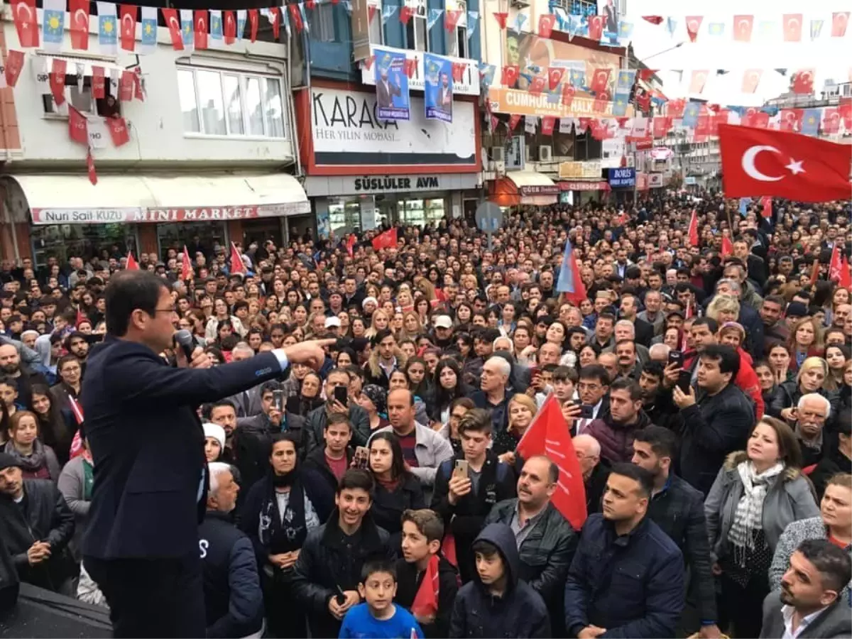 Eryılmaz: "Hatay\'ın İncisi Güzel Samandağımız İçin Hayırlısı Olsun"