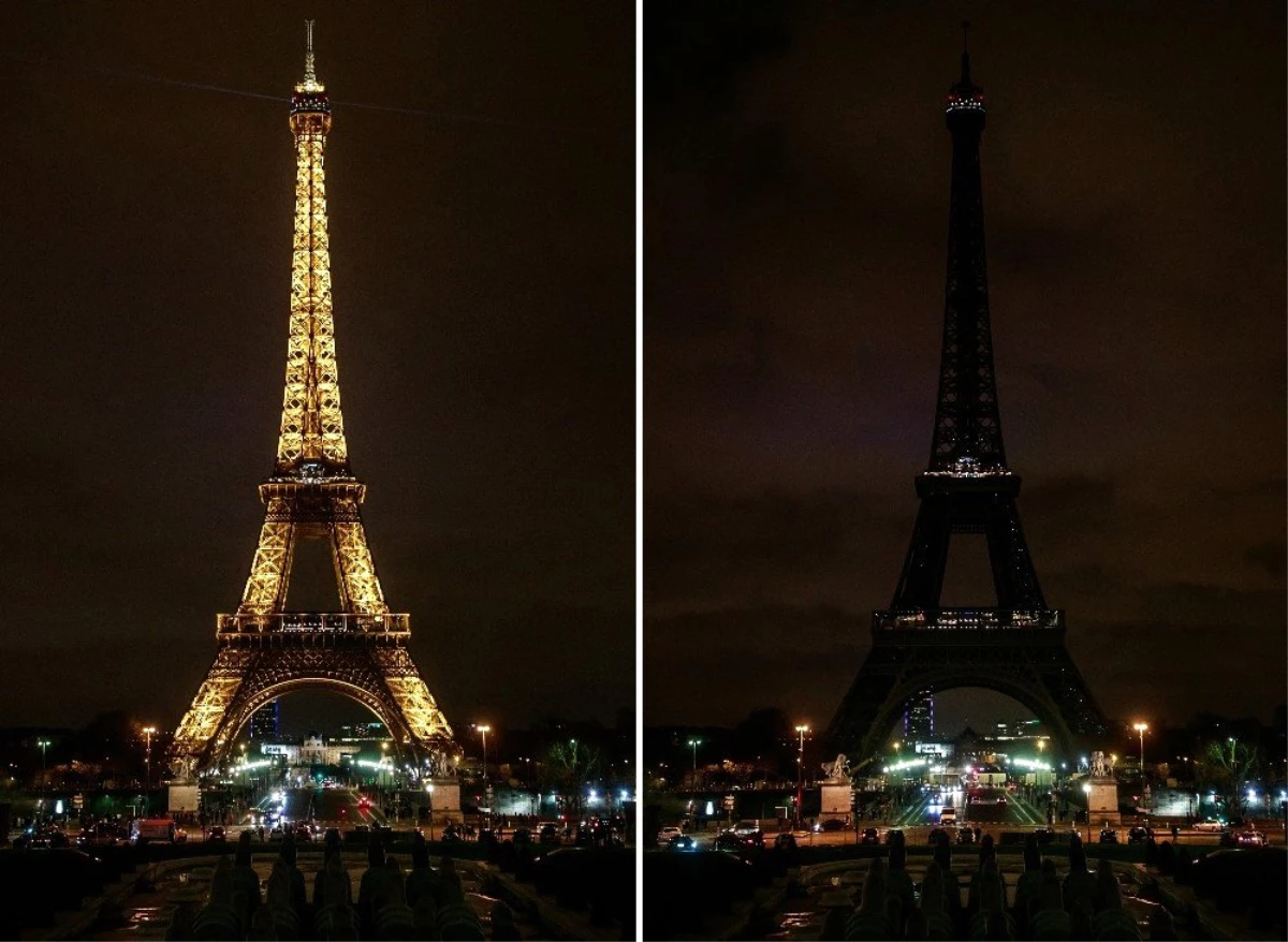 Eyfel Kulesi\'nin 130. Yılı Kutlanırken Güneyliler Paris\'in Bambaşka Bir Portresini Çizdi
