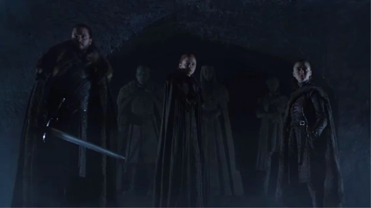 Game Of Thrones 8. Sezon Fragmanında Jon ve Arya Sonunda Kavuştu
